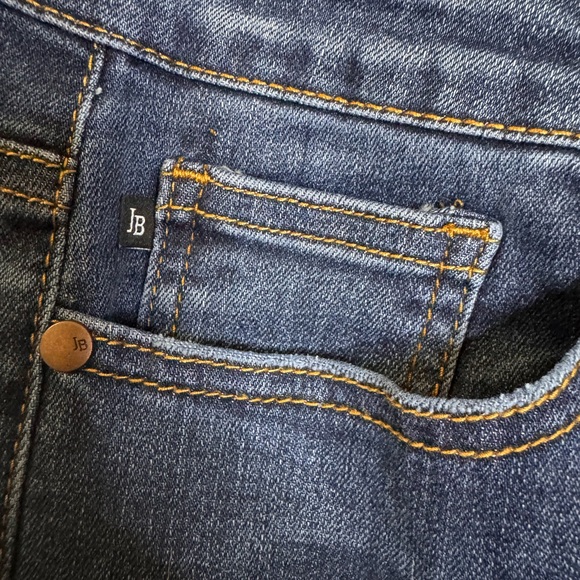 NEW Judy Blue Dark Blue Flare Jeans High Waist - Picture 3 of 11